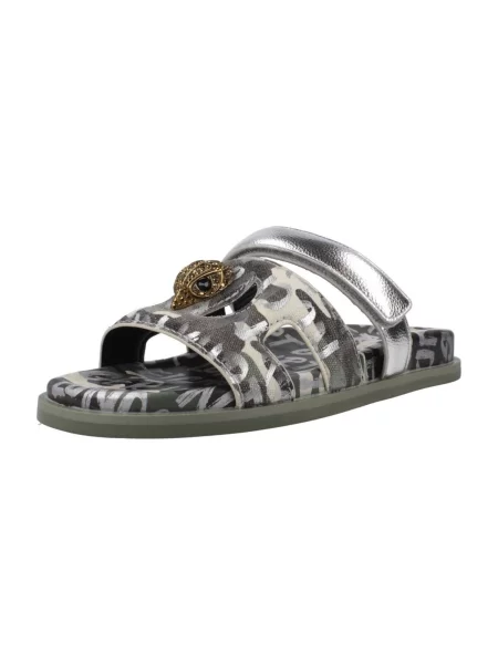 Šľapky Kurt Geiger London zelená