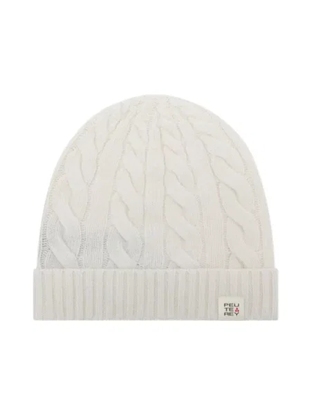 Czapka Peuterey biała