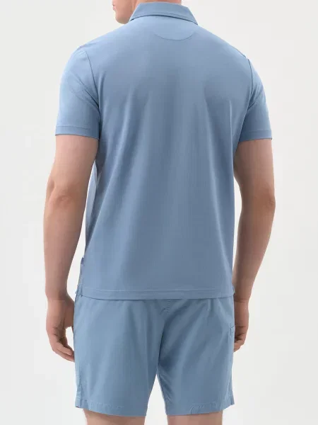 Поло Michael Kors блакитне