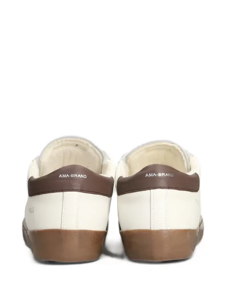 Sneakerși Ama Brand cu imagine alb
