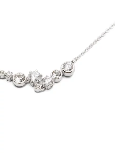 Colier Swarovski argintiu