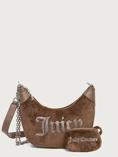 Juicy Couture geantă crossbody pentru femei KIMBERLY maro