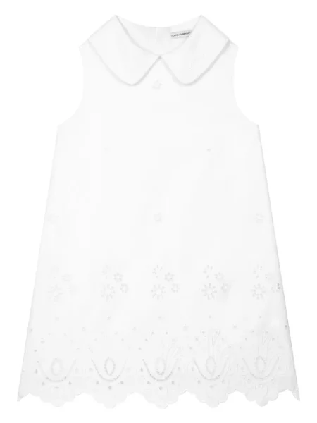 Sukienka dziecięca Dolce And Gabbana biała