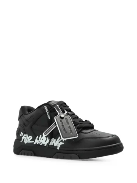 Sneakerși Off-white business de drumeție alb