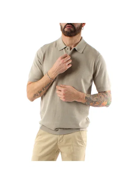 Polo Calvin Klein Jeans bej