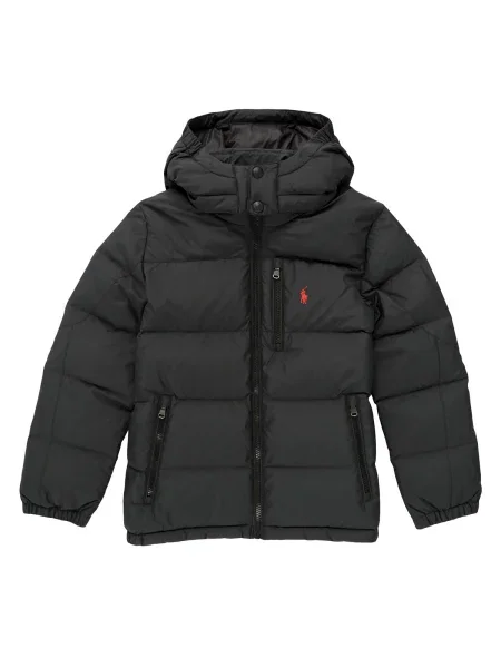 Páperová bunda Polo Ralph Lauren čierna
