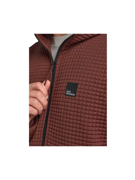 Geacă Jack Wolfskin maro