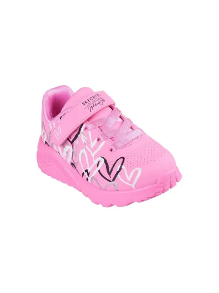 Pantofi copii Skechers roz