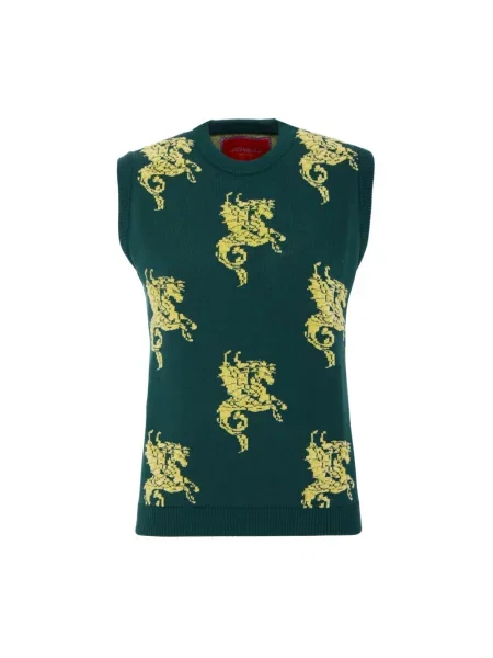 Sweter La Doublej zielony