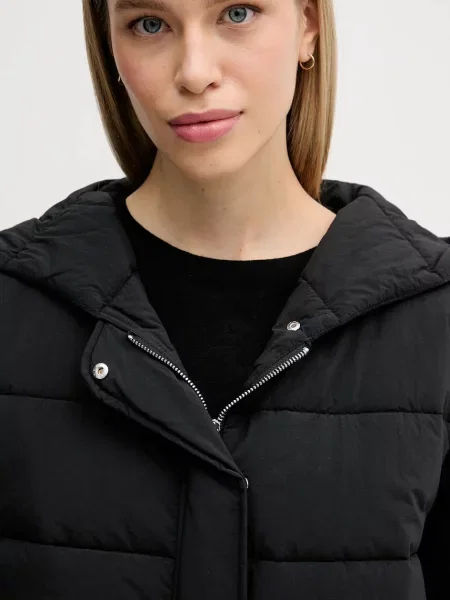 Безрукавка Sisley зимова чорний