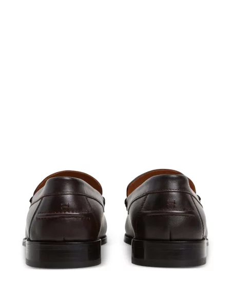Pantofi loafer Hackett London maro