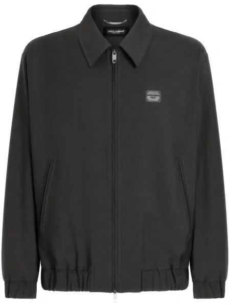 Яке Dolce & Gabbana черно