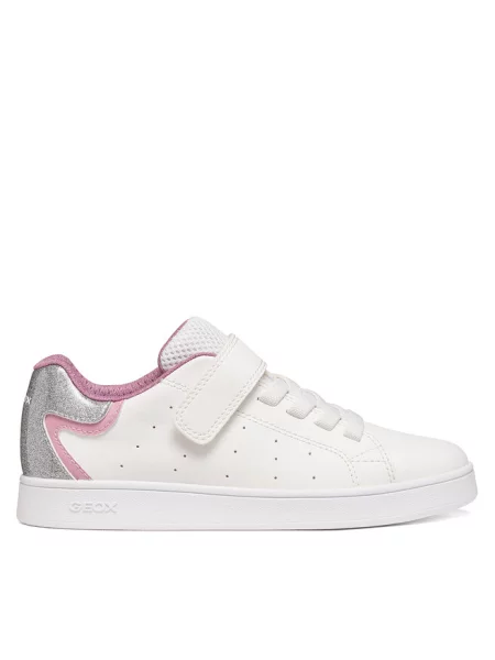 Sneakersy Geox białe
