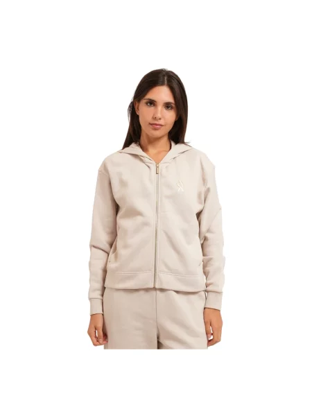 Bluza rozpinana Armani Exchange beżowa
