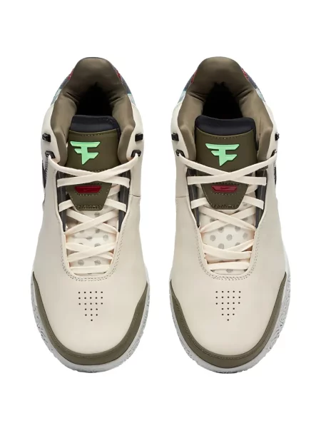 Sneakerși Nike Air Zoom cu șireturi din dantelă alergare alb
