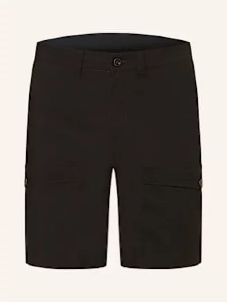 Krótkie spodenki Fjällräven Abisko Hybrid czarne