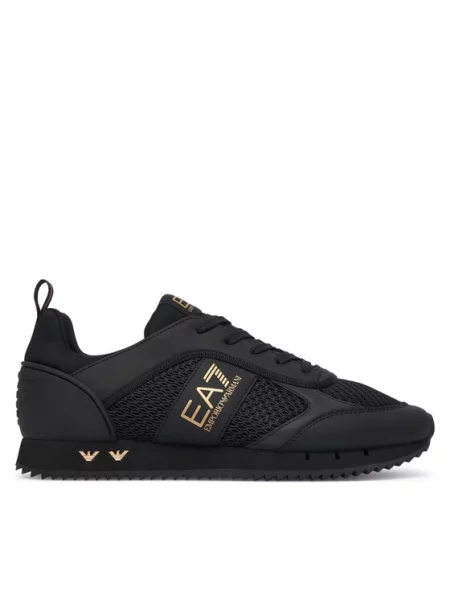 Sneakersy Emporio Armani černá