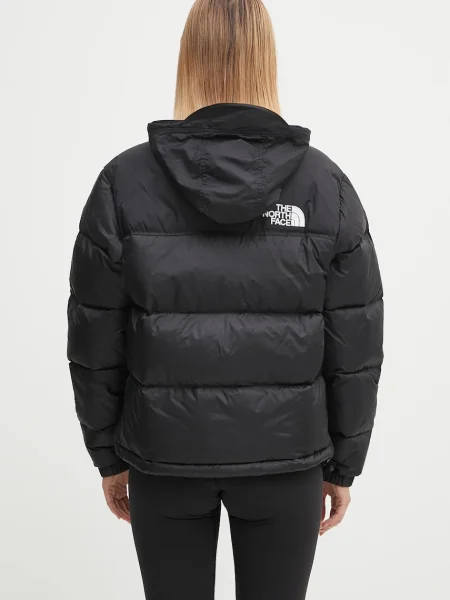 Péřová bunda The North Face Retro Nuptse zimní černá