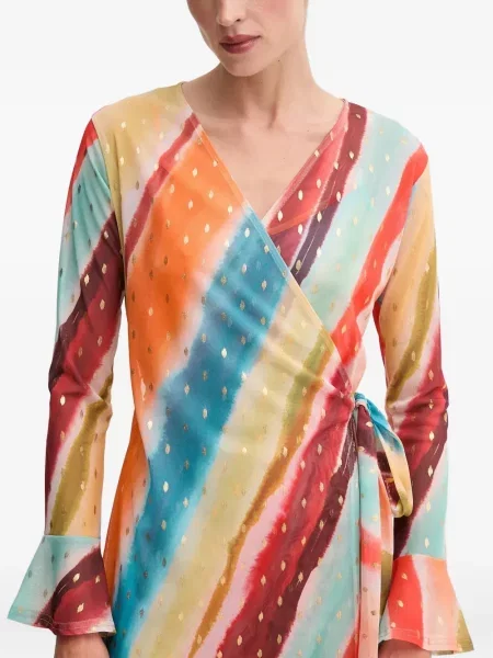 Rochie mini Never Fully Dressed de costum portocaliu