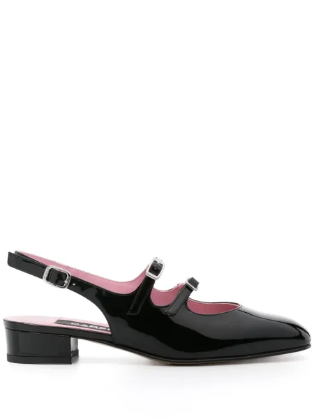 Pantofi cu toc Carel Paris slingback negru