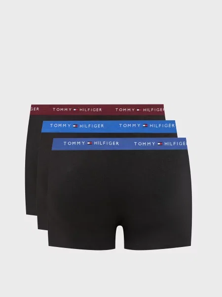 Боксеры Tommy Hilfiger с лого черные