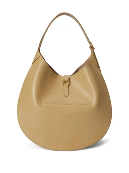 Koszulka polo Polo Ralph Lauren zamszowa na sprzączkę w paski niebieska