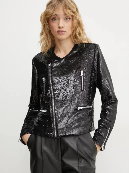 IRO geaca femei de tranzitie negru