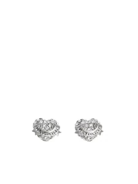 Juicy Couture Cercei argintiu