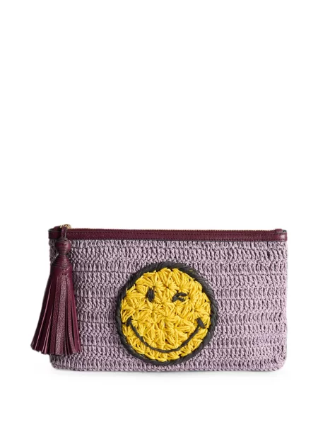 Geantă Anya Hindmarch violet
