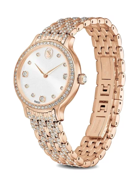 Ceas Swarovski alb