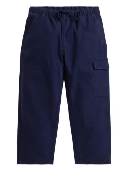 Spodnie dziecięce Polo Ralph Lauren niebieskie