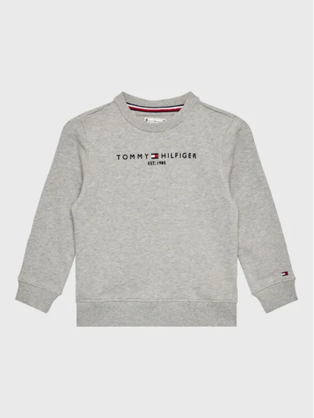 Tommy Hilfiger Bluză Essential M gri