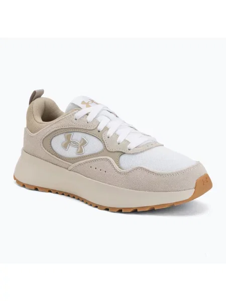 Încălțăminte de antrenament pentru bărbați Under Armour Mirage Sport summit white/white/desert sand alb