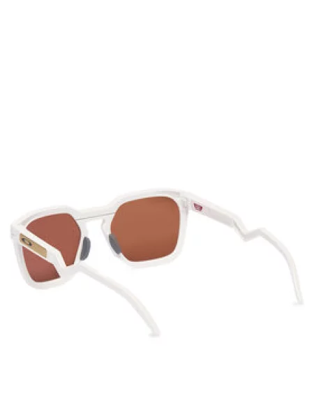 Sluneční brýle Oakley bílé