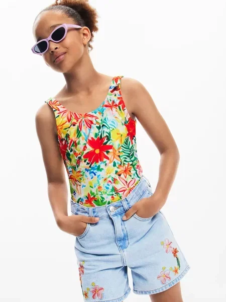 Детские джинсовые шорты Desigual