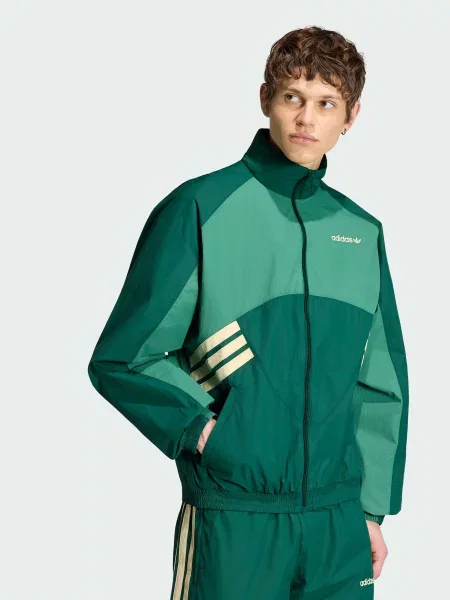 Кофта adidas комбінований верх зелений