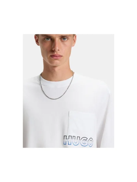 Tricou Boss alb