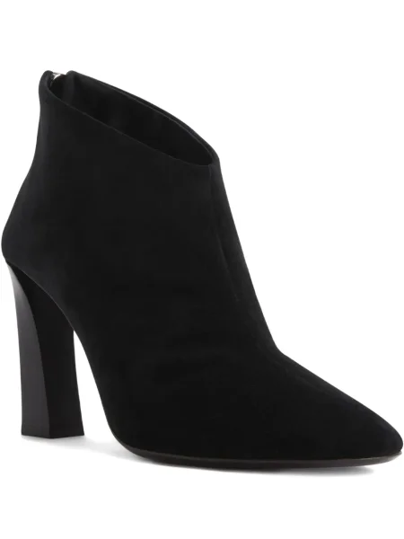 Botine Giuseppe Zanotti din piele de căprioară negru
