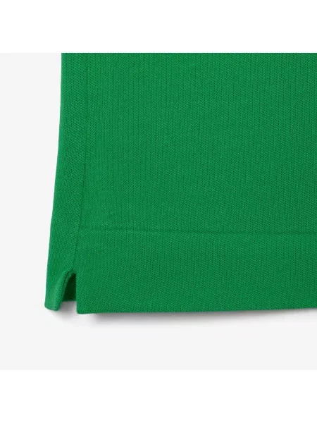 Классическое поло Lacoste зеленое