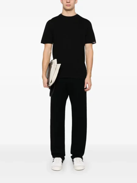 Tricou Extreme Cashmere din cașmir negru