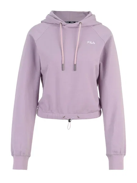 Hanorac cu glugă Fila negru