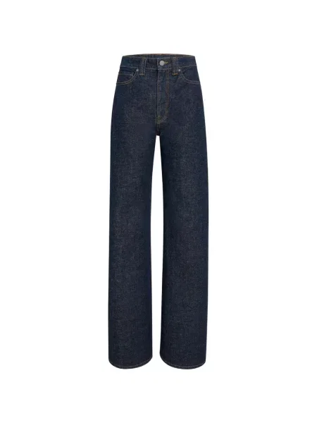 Blugi Khaite stretch albastru