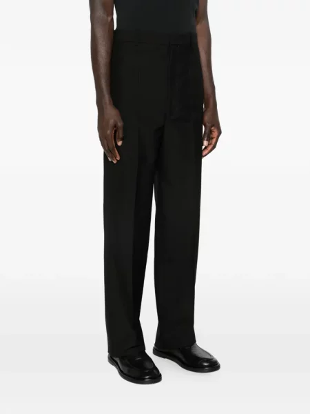 Pantaloni Jil Sander negru