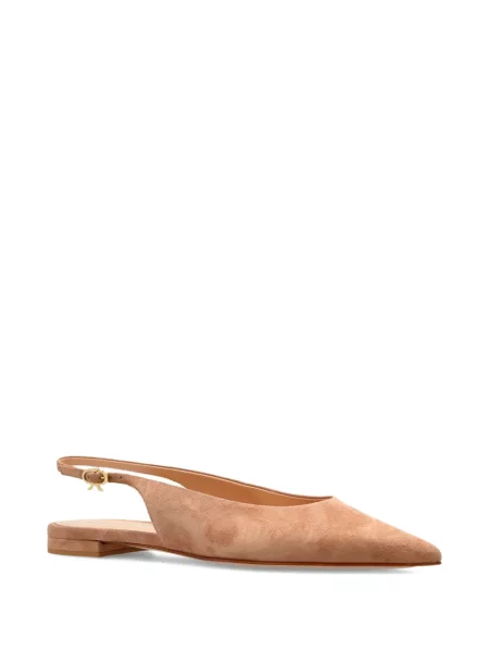 Pantofi cu toc Gianvito Rossi fără toc maro