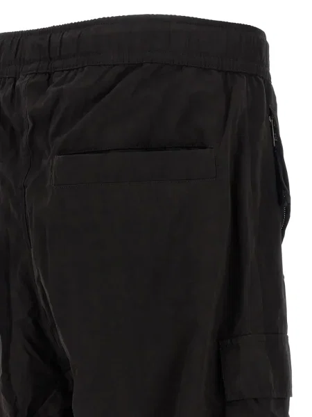 Pantaloni cargo Thom Krom negru