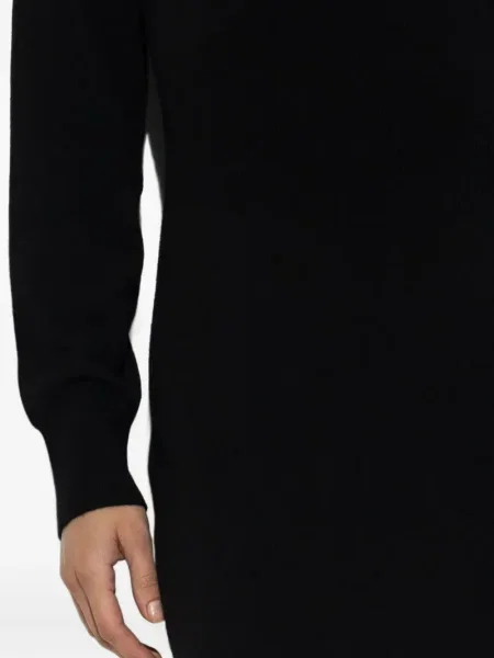 Rochie midi Givenchy tricotate până la genunchi de costum negru