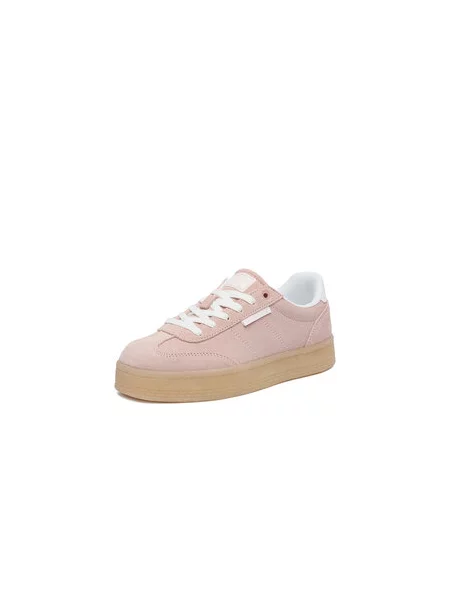 Sneakersy Guess Jeans Světle růžová