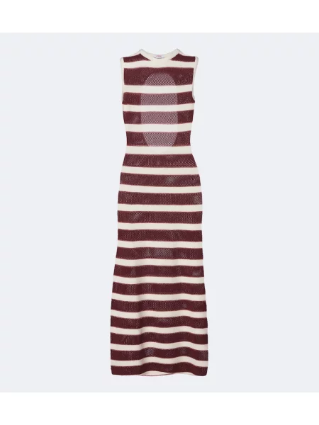 Rochie midi Eres cu dungi