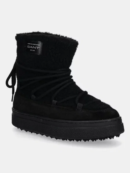 Апрески Gant Snowhill черно