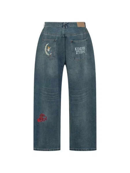 Traperice Kidsuper s vezom plava